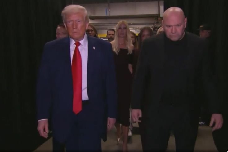 Barış masası çökerken Trump bakın nerede görüntülendi