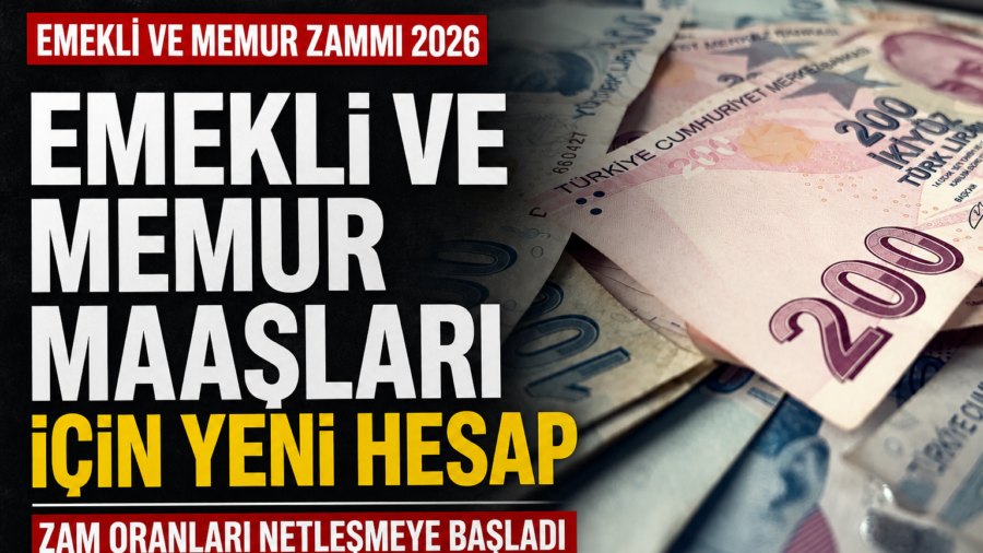 2026 Emekli Maaşı Ne Kadar Olacak? 5 Aylık Enflasyon Verileri Zam Oranını Şekillendirdi