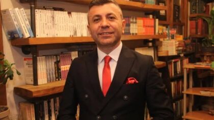 Muhammet Aydın, Avrupa’nın En İyi Öğretmeni Oldu!
