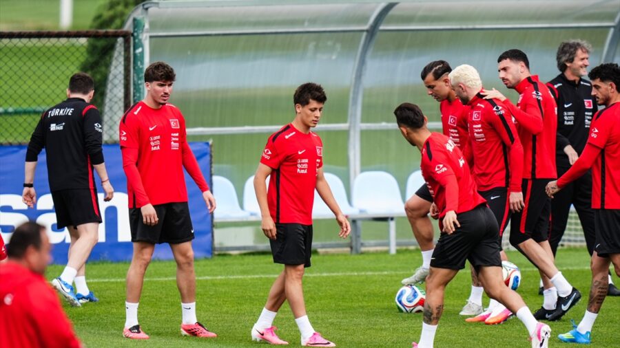 A Milli Futbol Takımı, 2026 FIFA Dünya Kupası hazırlıklarını sürdürdü