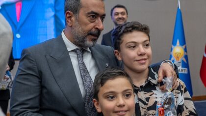 AK Parti Ankara İl Başkanlığı’nda bayramlaşma programı düzenlendi