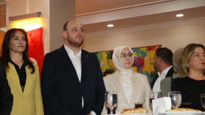AK Parti Genel Başkan Yardımcısı Büyükgümüş, Yalova’da bayramlaşma programında konuştu