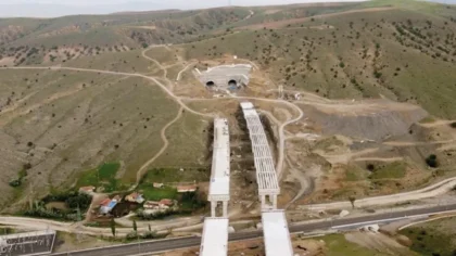Ankara-Kırıkkale-Delice Otoyolu’nda Çalışmalar Hızlandı
