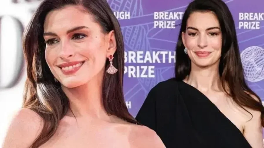 Anne Hathaway 10 Yıldır Yarı Kör Olduğunu Açıkladı