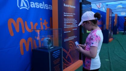 ASELSAN Çocuk Şenliği Manisa’da gerçekleştiriliyor