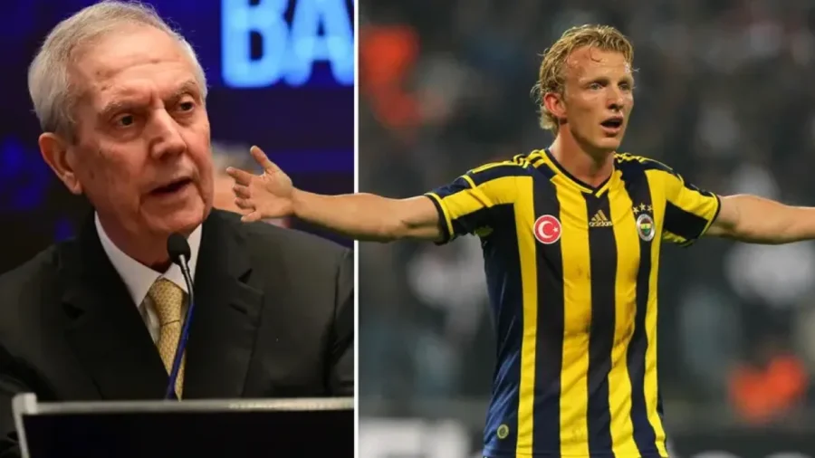Aziz Yıldırım, Dirk Kuyt ile Anlaştı