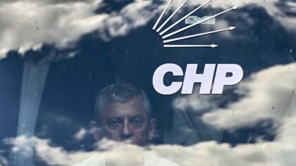 CHP TBMM Grup Başkanı Özel, Güvenpark’ta bayramlaşma programında konuştu