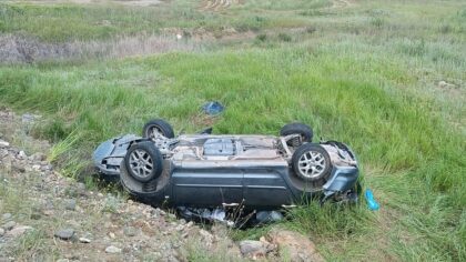 Çorum’da şarampole devrilen otomobildeki aynı aileden 4 kişi yaralandı