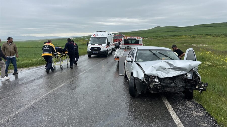 Çorum’da zincirleme trafik kazasında 7 kişi yaralandı
