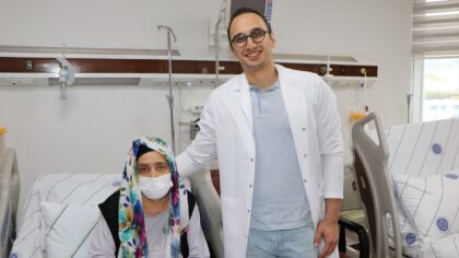 Diyaliz cihazına bağlı geçen 10 yıl, kadavradan böbrek nakliyle sona erdi