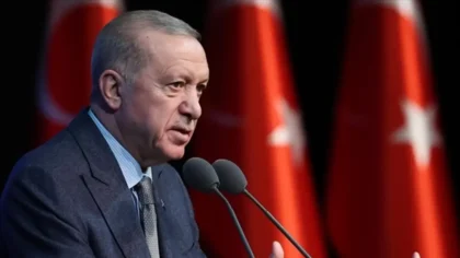 Erdoğan Şehit Yusuf Ergün’ün Ailesine Başsağlığı