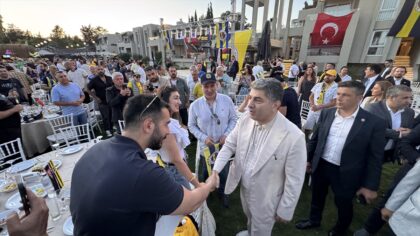 Fenerbahçe Başkan Adayı Hakan Safi, Bodrum’da kongre üyeleri ve taraftarlarla buluştu:
