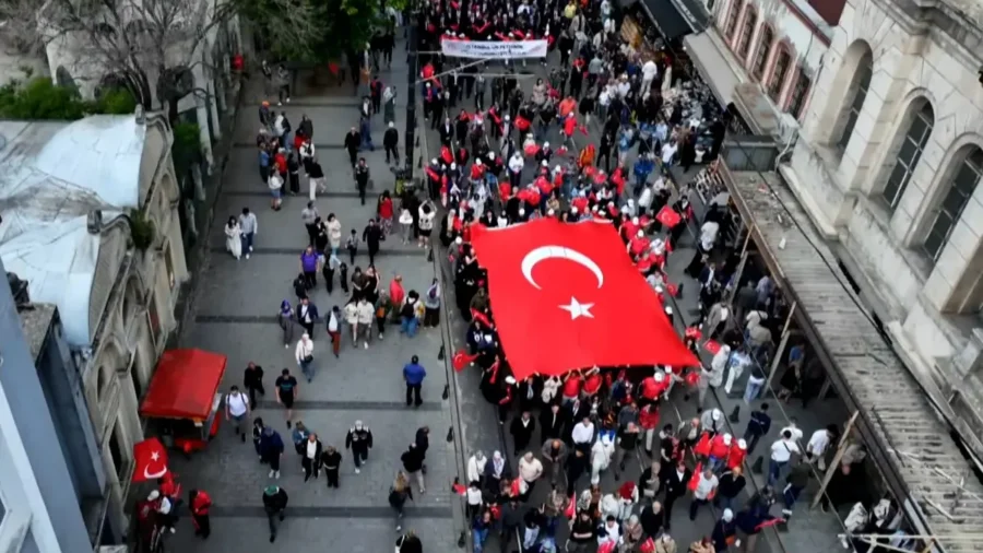 Fetih Coşkusu İstanbul’da Başladı