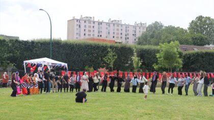 Fransa’da 10. Paris Karadeniz Yayla Festivali düzenlendi