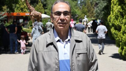 Gaziantep Doğal Yaşam Parkı bayram tatilinde 105 bin ziyaretçiyi ağırladı