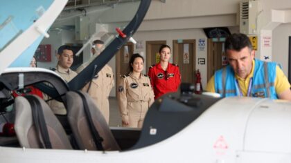 Geleceğin kadın pilotları kritik uçuşlara hazır yetiştiriliyor