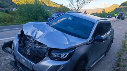Gümüşhane’de otomobilin çarptığı yaya hayatını kaybetti