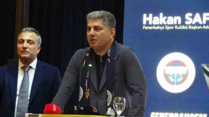 Hakan Safi, Antalya’da Delegelere Vaatlerini Sıraladı