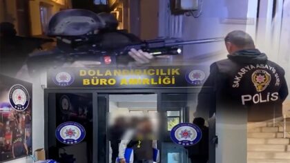 İçişleri Bakanlığı 24 İlde Dolandırıcılık Operasyonu Gerçekleştirdi