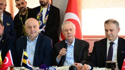 Aziz Yıldırım: Bu son seçimim, çünkü hayatım güzel, işim iyi