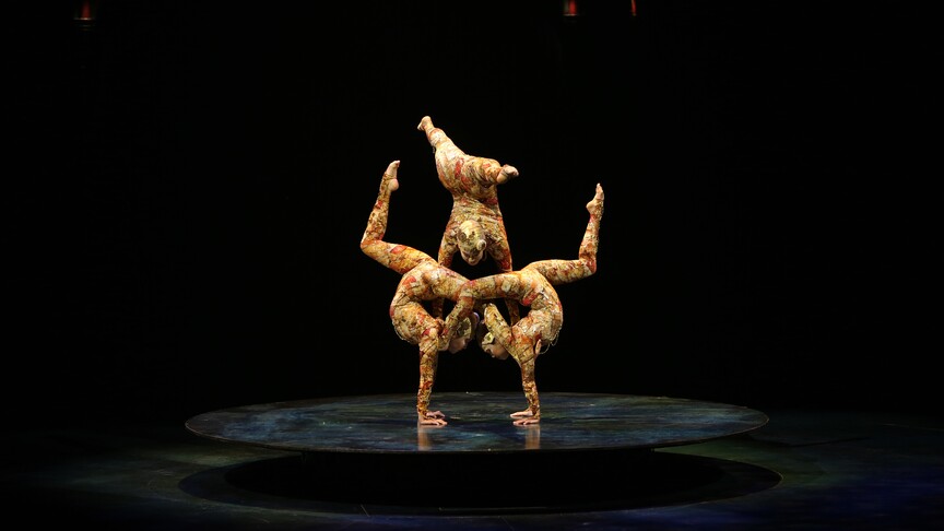 “Cirque du Soleil”i İstanbul’da 4 günde 40 bin kişi seyretti