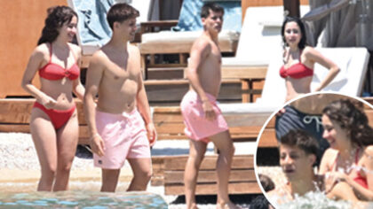 Arda Güler tatil sezonunu sevgilisiyle Bodrum’da açtı