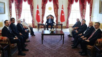 Erdoğan 27 Mayıs kurbanlarının ailelerini kabul etti