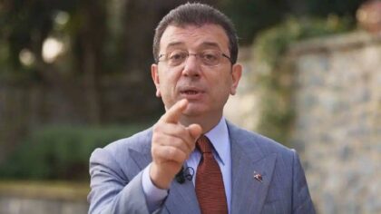 Ekrem İmamoğlu: Sarayın tek derdi demokrasiye, adalete darbe