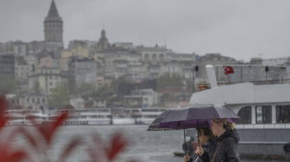 AKOM yarın için uyardı: Hava bir günlüğüne yağmura dönecek
