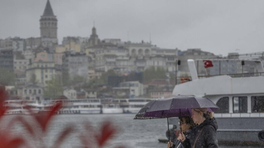 AKOM yarın için uyardı: Hava bir günlüğüne yağmura dönecek
