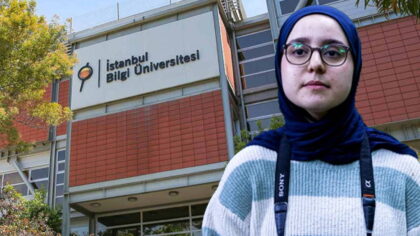 Bilgi Üniversitesi kaosu: Fatura Hafize’ye çıktı, gözaltına alındı