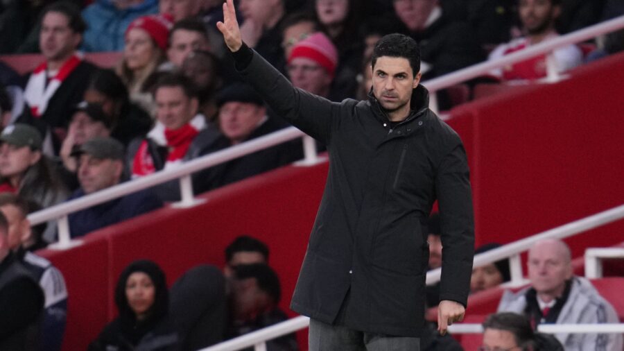 Premier Lig’de sezonun hocası Arteta