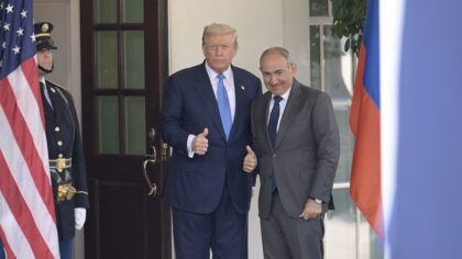 Trump’ın seçimlerde ‘tam’ desteği Paşinyan’a