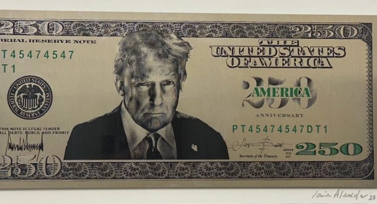 250 dolarlık banknota Trump resmi basılsın ısrarı
