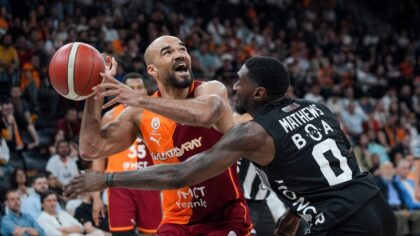 Basketbol ligi play-offları: Galatasaray Beşiktaş’ı devirdi, Trabzonspor elendi