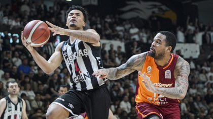 Basketbolda son yarı finalist Galatasaray’ı deviren Beşiktaş oldu