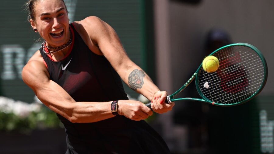 Sabalenka Fransa Açık’ta hata yapmadı