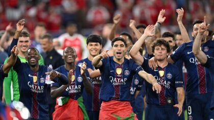 PSG, penaltılarla şampiyon