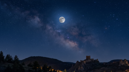 Bu gece sadece ‘Mavi Ay’ yok, bir de ‘Mikro Ay’ var