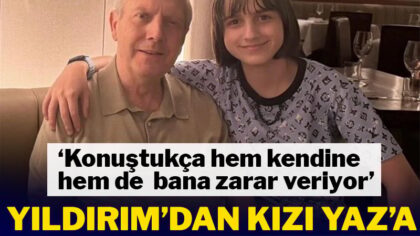 Aziz Yıldırım kızına seçim yasağı koydu: Bana ve kendisine zarar veriyor