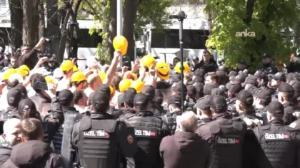 Sözler tutulmadı: Doruk Madencilik işçileri yarın yine bakanlık önünde