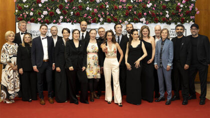 ‘Düşüşün Sesi’ Almanya’nın Oscar’larını sildi süpürdü