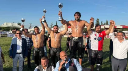 İsmail Koç, 101. Kavasoğlu Güreşlerinde Başpehlivan Oldu