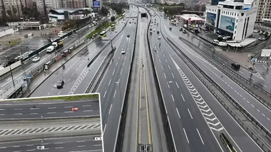 Bayram Öncesi İstanbul’da Trafik Yoğunluğu Yüzde 27’ye Geriledi!