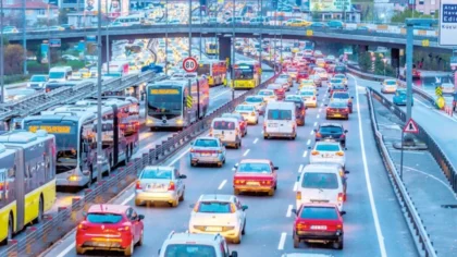 İstanbul’da 1.2 Milyon Yeni Otomobil Trafiğe Katıldı