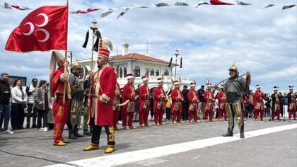 İstanbul’un fethinin 573. yıl dönümü kutlanıyor