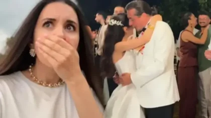 Karsu, Yağmur Nedeniyle Yarı Kalan Düğünde Sürpriz Yaptı