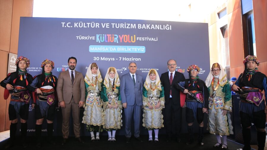 Manisa’da Türkiye Kültür Yolu Festivali başladı