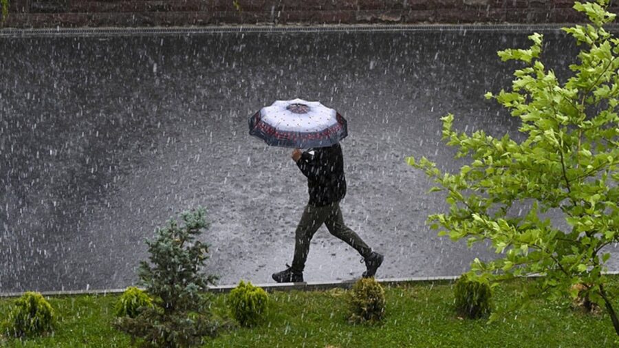 Meteoroloji Genel Müdürlüğü Duyurdu: Öğleden Sonra Sağanak Yağış Gelecek!