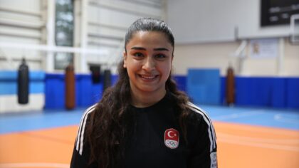Milli boksörler Berfin ile Eda Nur’un hedefi olimpiyat